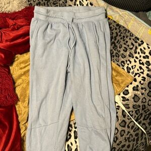 Comfy blue sweatpants, Large